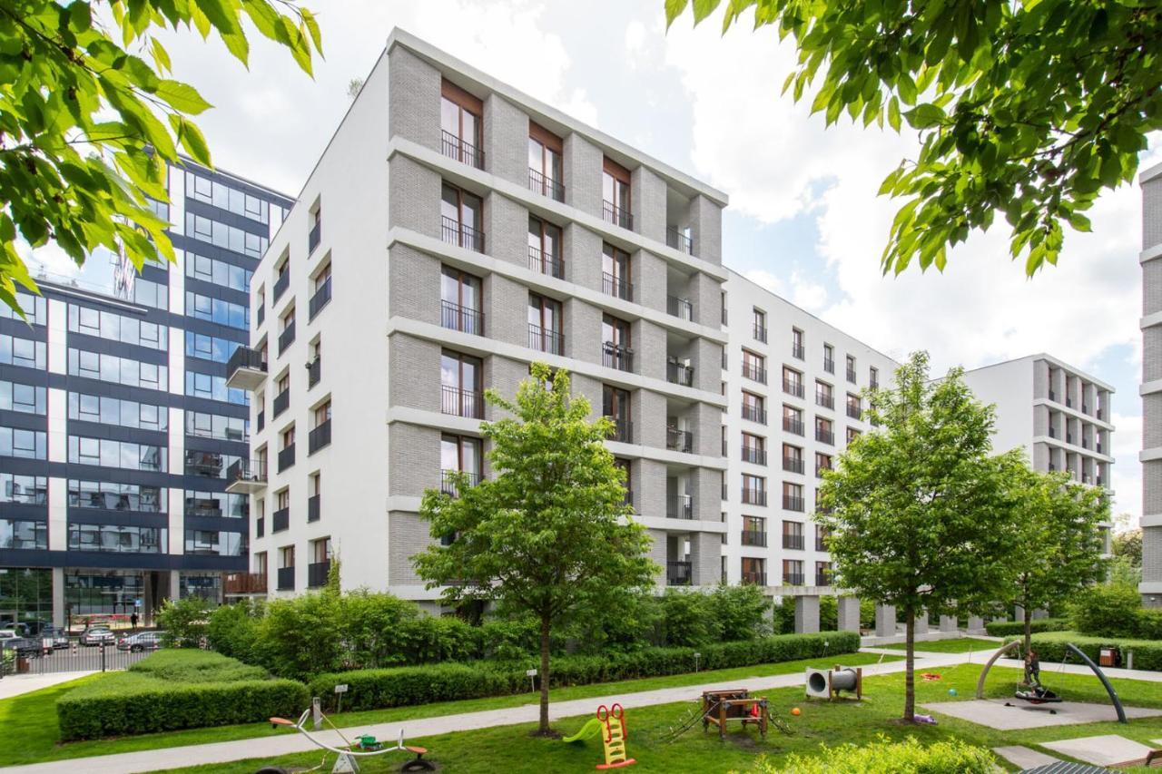 Moko City Apartments Varsavia Esterno foto