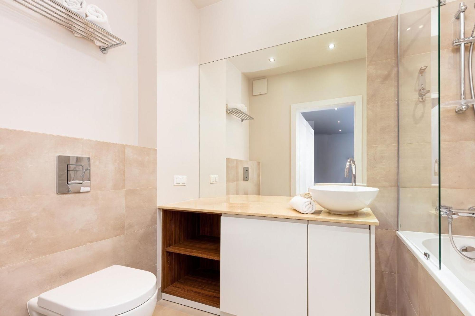 Moko City Apartments Varsavia Esterno foto
